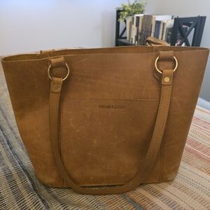 Portland Leather Market Tote Bag (Dakota)